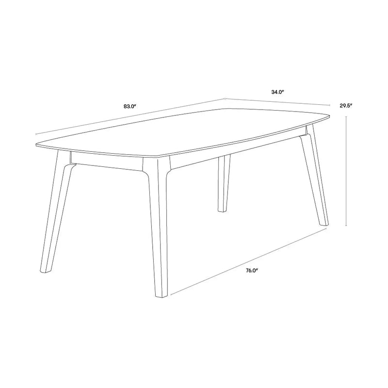 Kaiden Dining Table