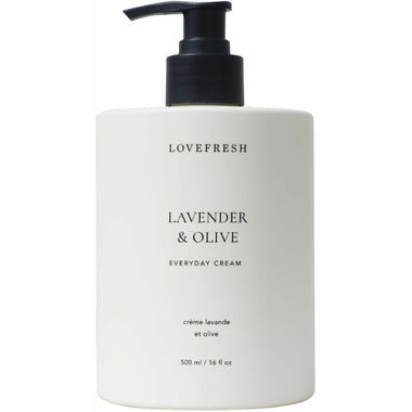 Lovefresh Everyday Cream | Lavender & Olive
