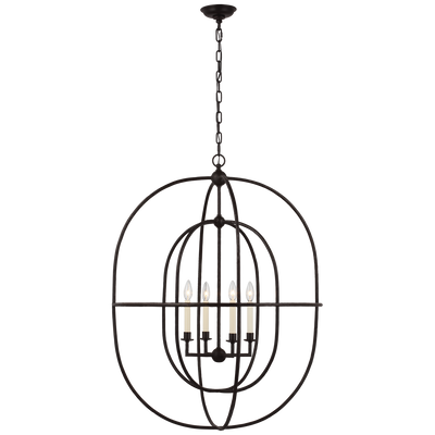 Desmond Open Double Oval Lantern