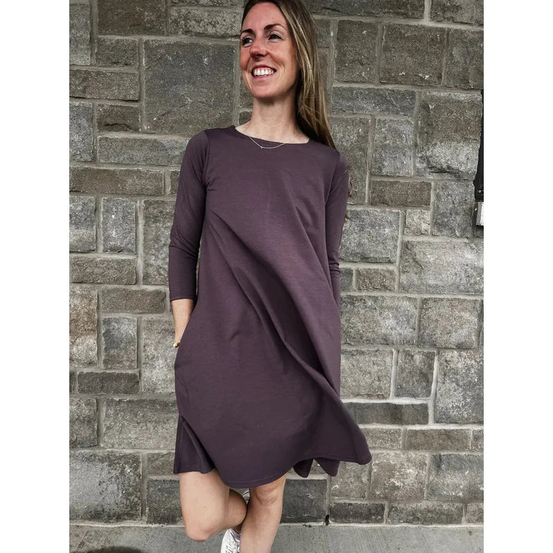 Riverbend Tunic Dress | Amethyst