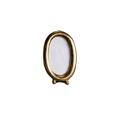 Brushed Brass Photo Frame