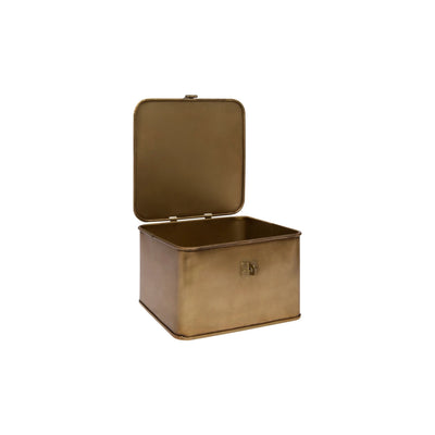 Square Decorative Metal Boxes