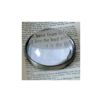 Magnifying Glass Paperweight