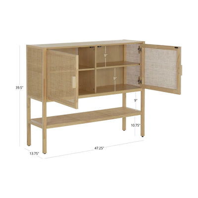 Gemmel Highboard | Natural