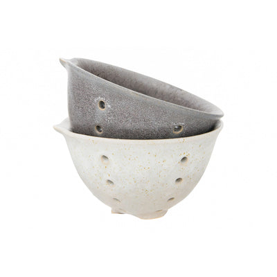 Stoneware Berry Bowl