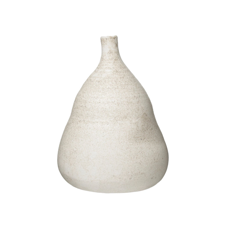 Leona Vase | Distressed Cream