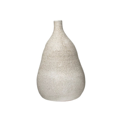 Leona Vase | Distressed Cream