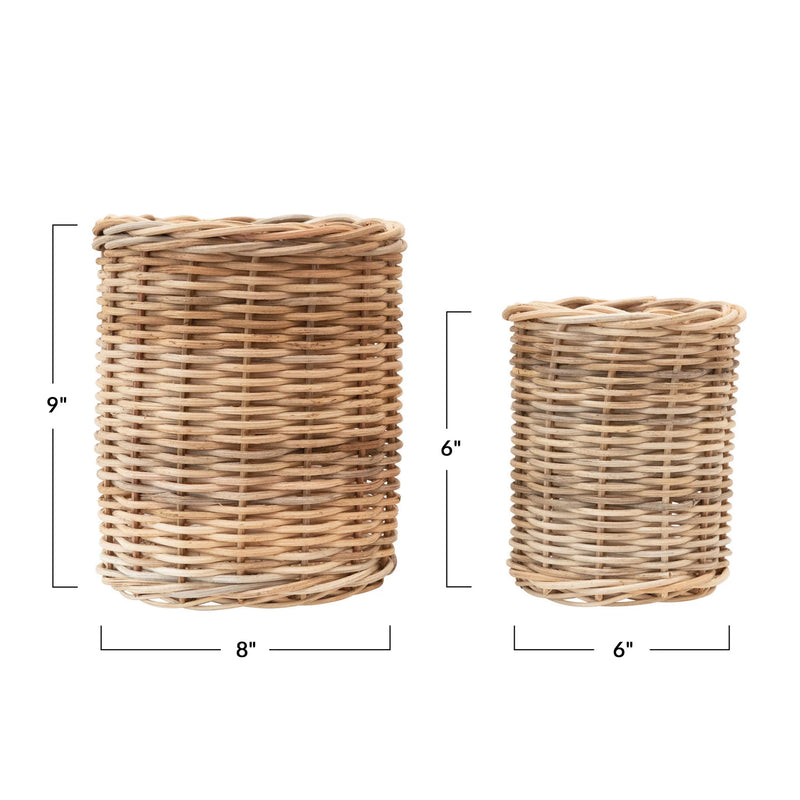 Wicker Basket Container