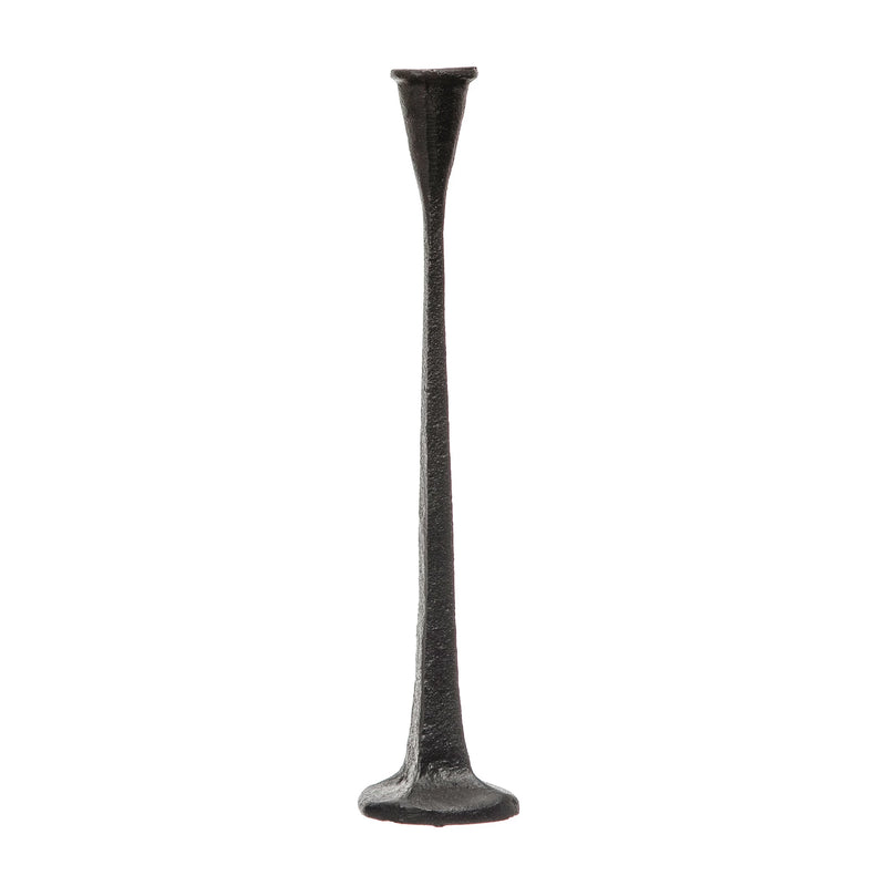 Forged Cast Iron Taper Holder