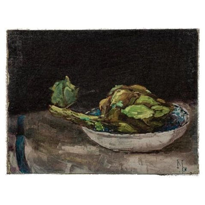 Vegetables on Canvas