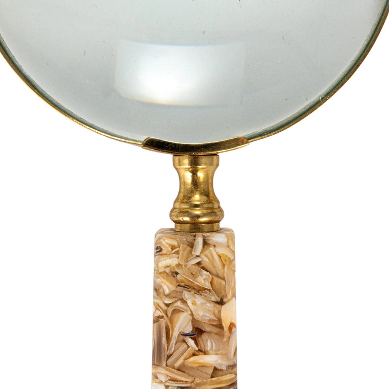 Mother of Pearl Magnifying Glass