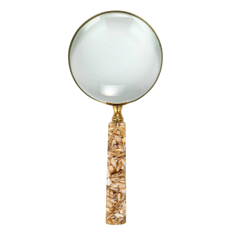 Mother of Pearl Magnifying Glass