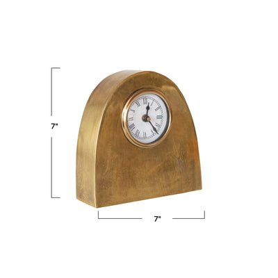 Arched Mantel Clock
