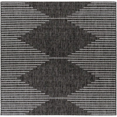 Eagean Indoor/Outdoor Rug | Charcoal