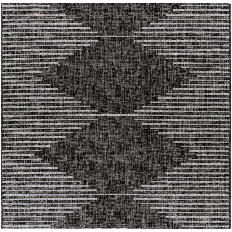 Eagean Indoor/Outdoor Rug | Charcoal