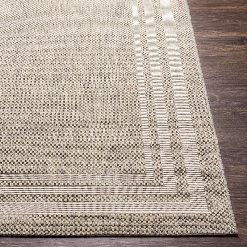 Eagean Indoor/Outdoor Rug | Beige