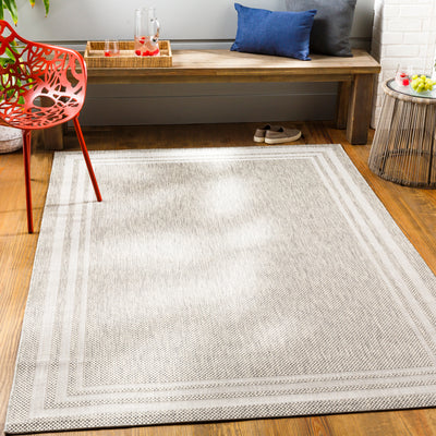 Eagean Indoor/Outdoor Rug | Beige