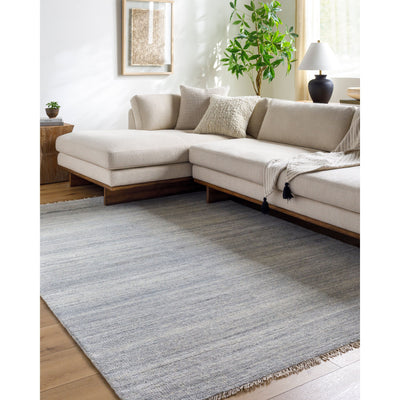 Epic Rug | Light Grey / Tan