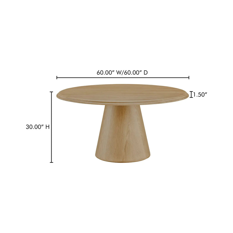 Tulu Round Dining Table