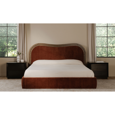 Camilla Bed | Chestnut