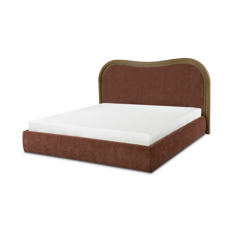 Camilla Bed | Chestnut