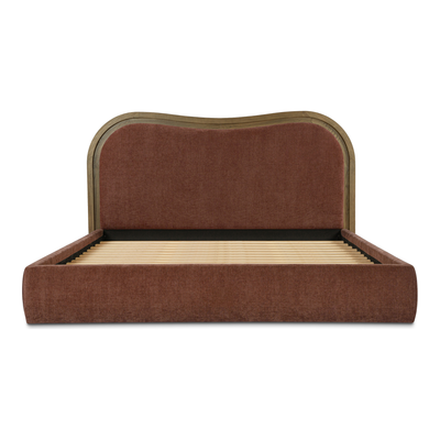 Camilla Bed | Chestnut