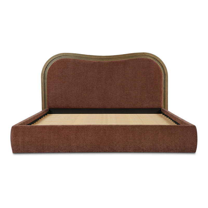 Camilla Bed | Chestnut