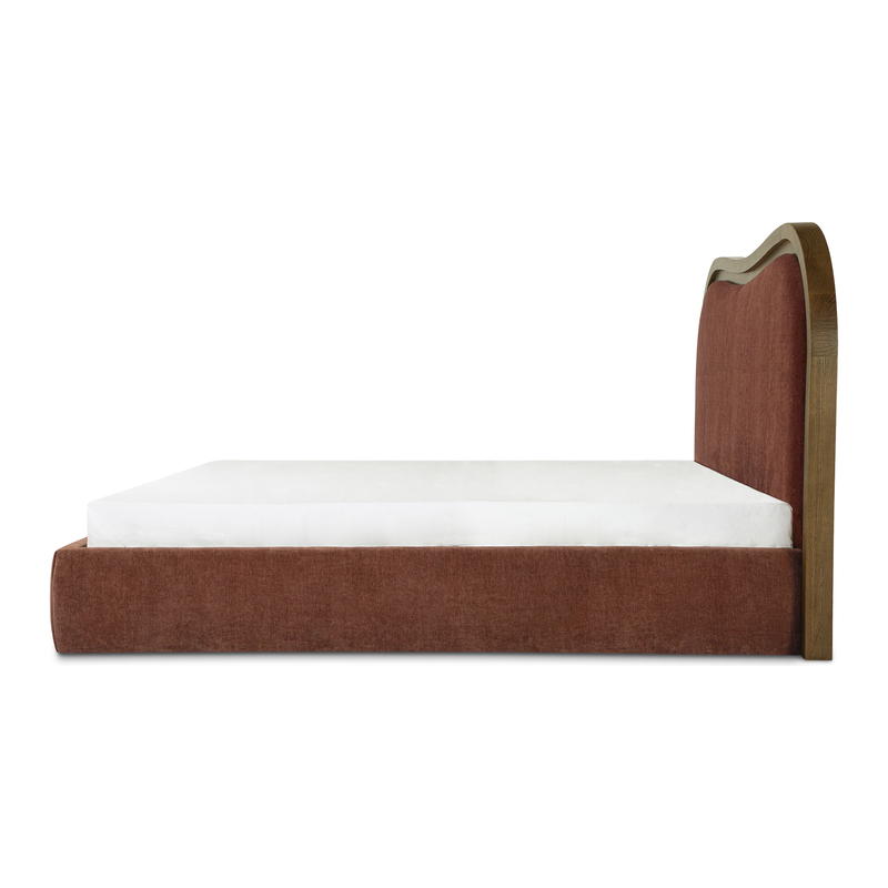 Camilla Bed | Chestnut