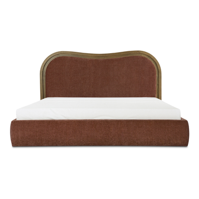 Camilla Bed | Chestnut