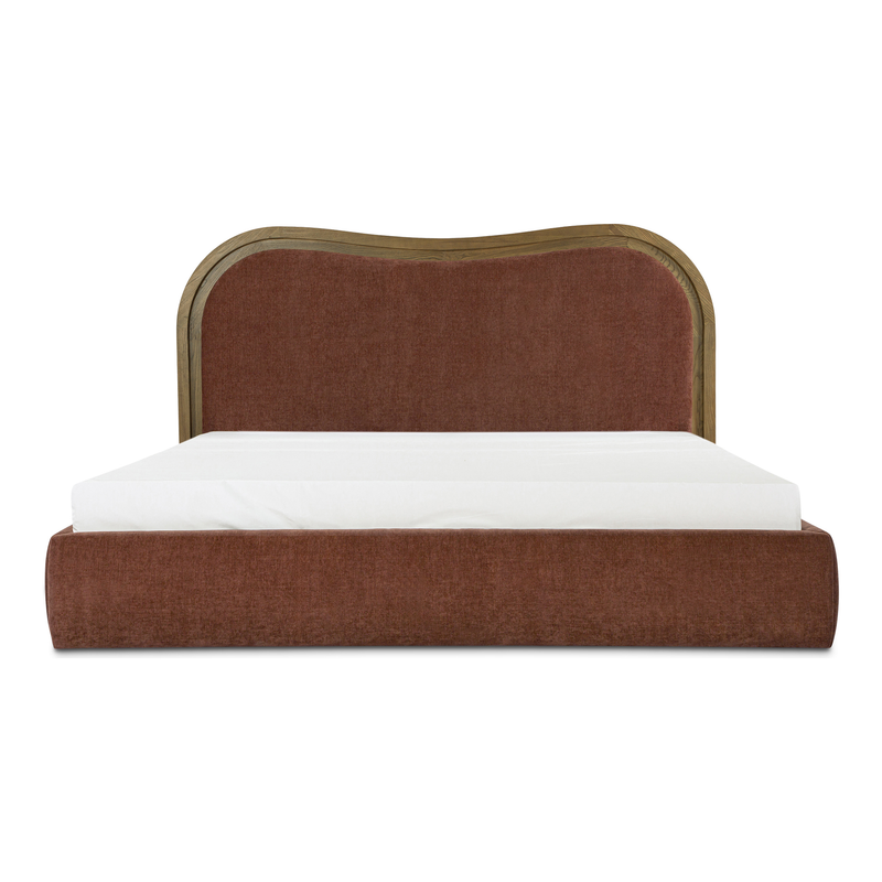Camilla Bed | Chestnut