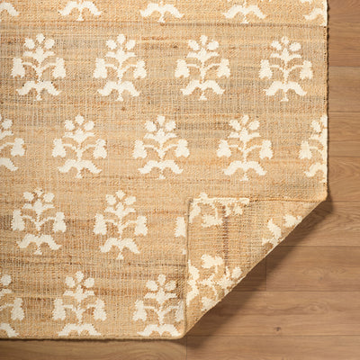 Fiorina Rug 2300 | Tan / White
