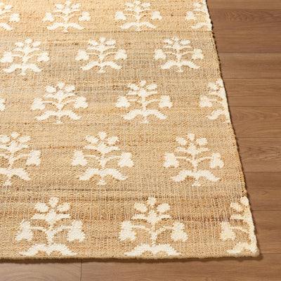 Fiorina Rug 2300 | Tan / White