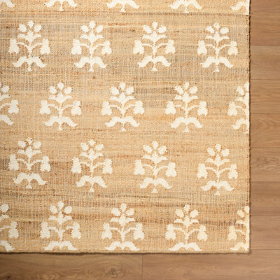 Fiorina Rug 2300 | Tan / White