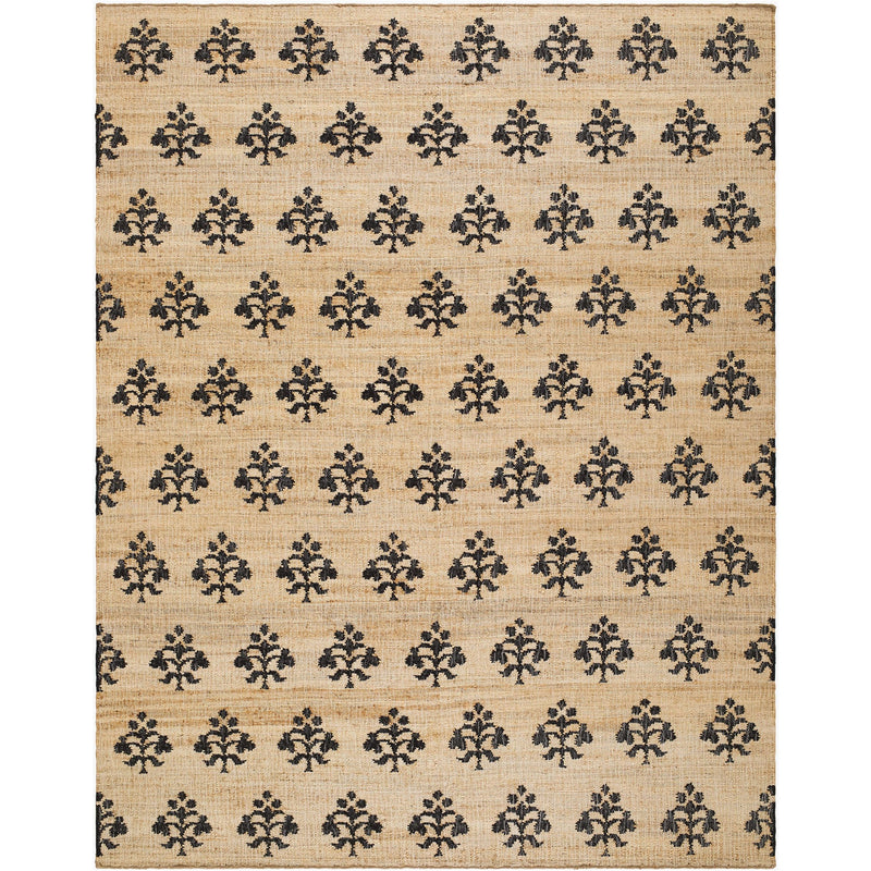 Fiorina Rug 2301 | Tan / Black