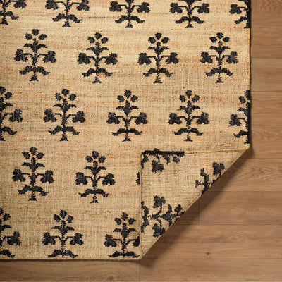Fiorina Rug 2301 | Tan / Black