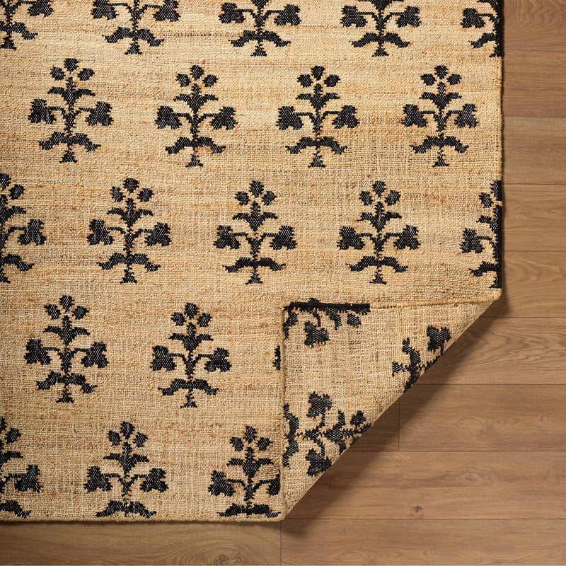 Fiorina Rug 2301 | Tan / Black