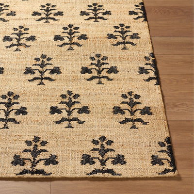 Fiorina Rug 2301 | Tan / Black