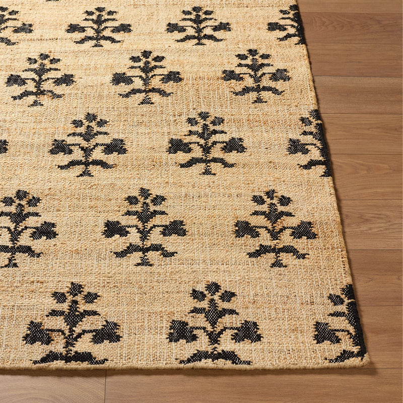 Fiorina Rug 2301 | Tan / Black