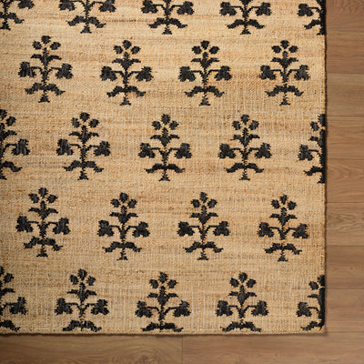 Fiorina Rug 2301 | Tan / Black