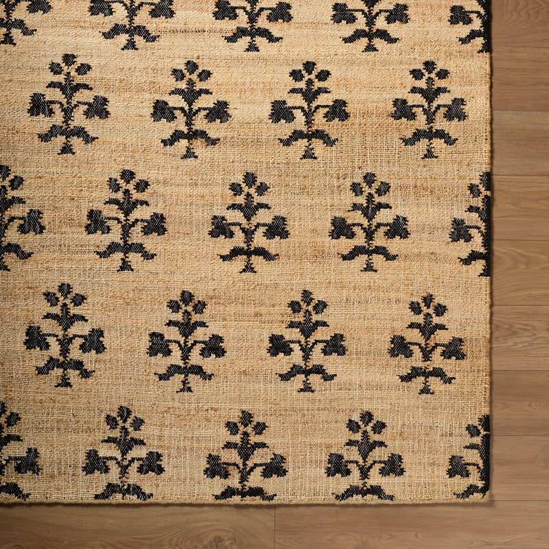Fiorina Rug 2301 | Tan / Black