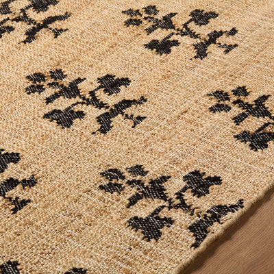 Fiorina Rug 2301 | Tan / Black