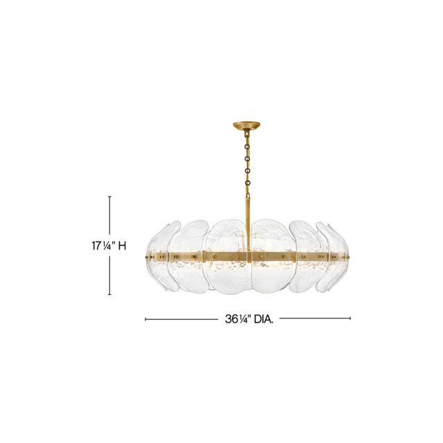 Lillia Large Convertible Drum Chandelier