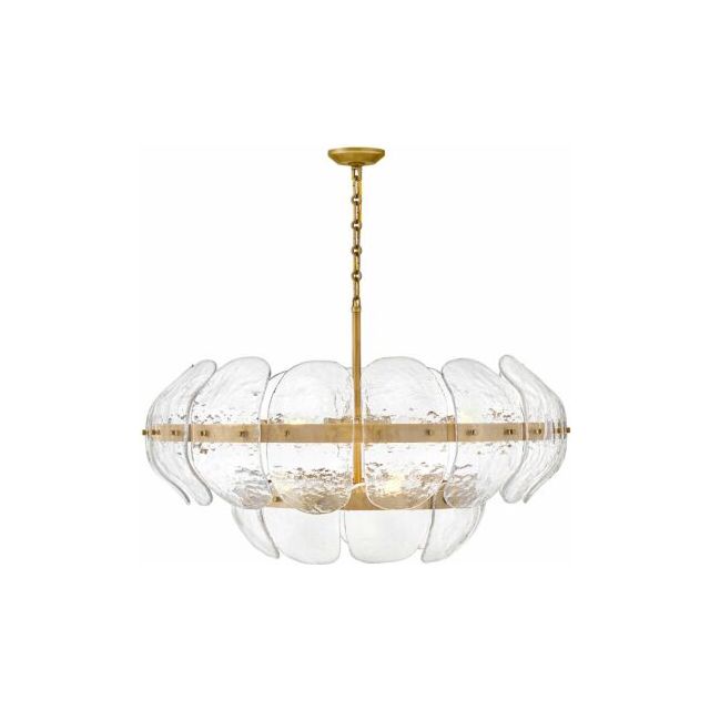 Lillia Large Drum Chandelier