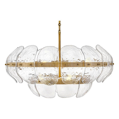 Lillia Large Drum Chandelier