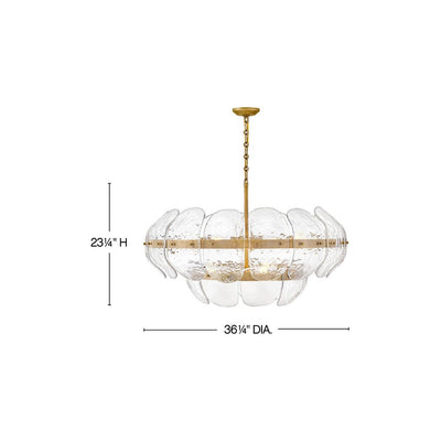 Lillia Large Drum Chandelier