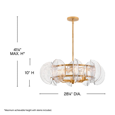 Seraphina Medium Drum Chandelier