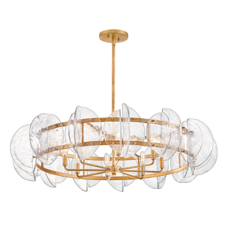 Seraphina Large Drum Chandelier