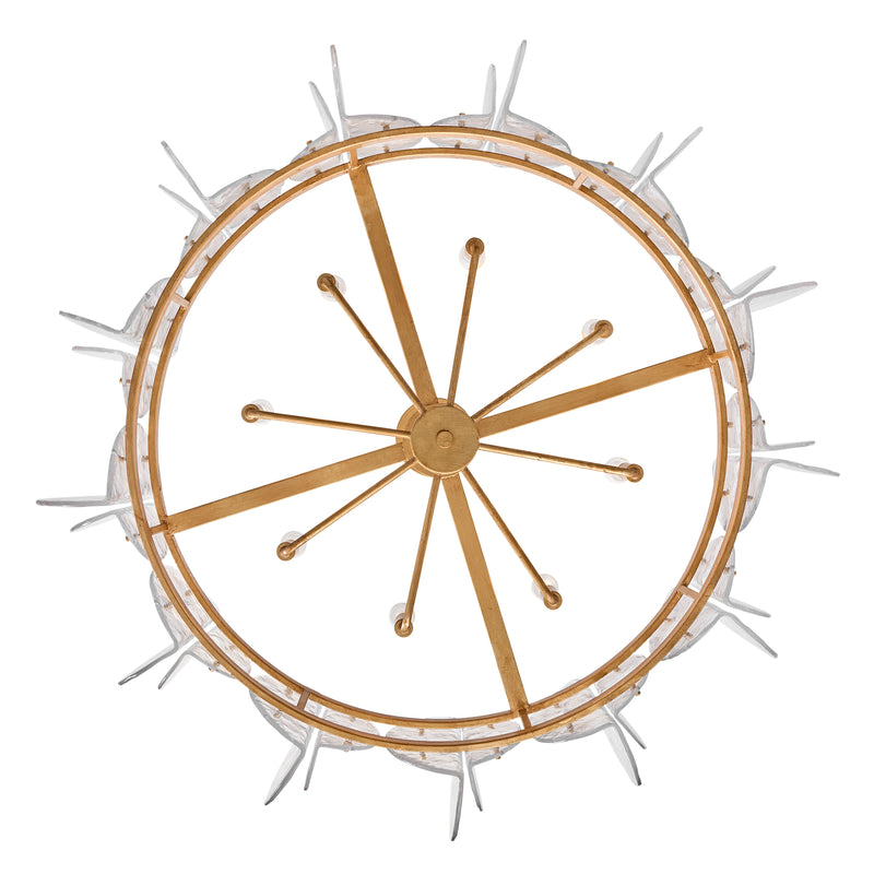 Seraphina Large Drum Chandelier