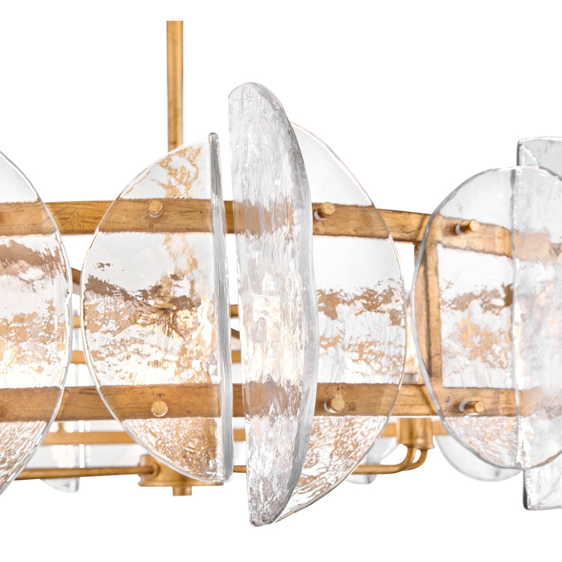 Seraphina Large Drum Chandelier