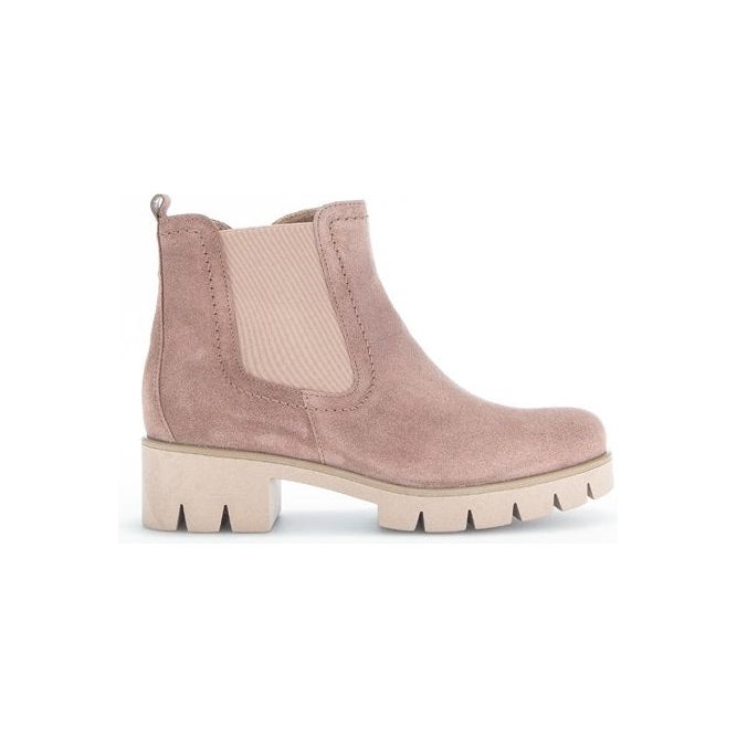 City Ankle Boot | Dark Rose